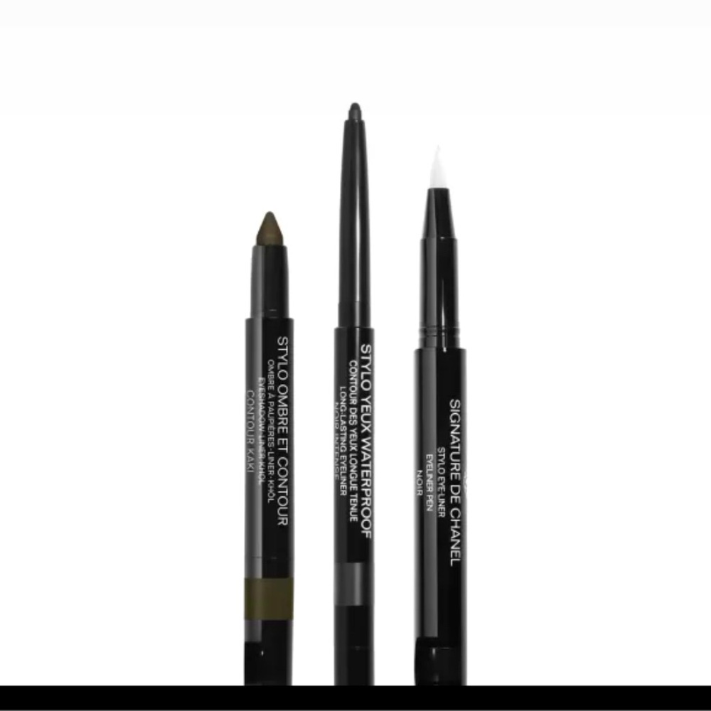 CHANEL EYE PENS + PENCILS